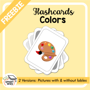 color flash card free