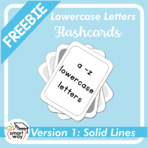 a-z letter flashcards free version 1