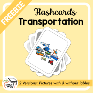 free transportation flashcards