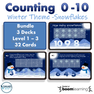 winter counting bundle 0-10