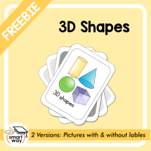 3D shapes