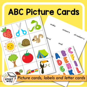 ABC picture flashcards