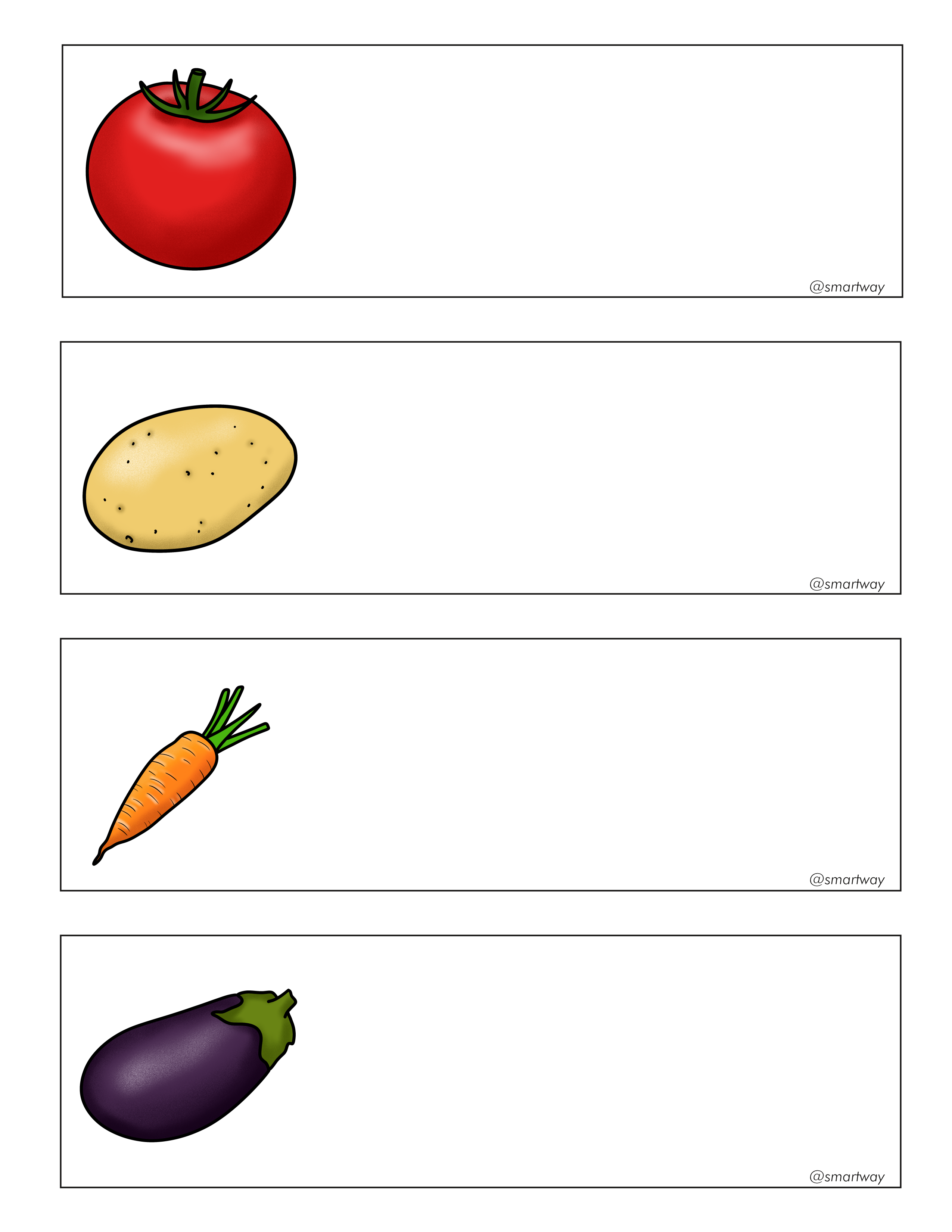 veggies word cards-page006