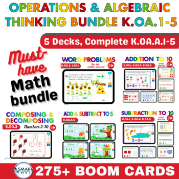 operation and algebraic thinking bundle