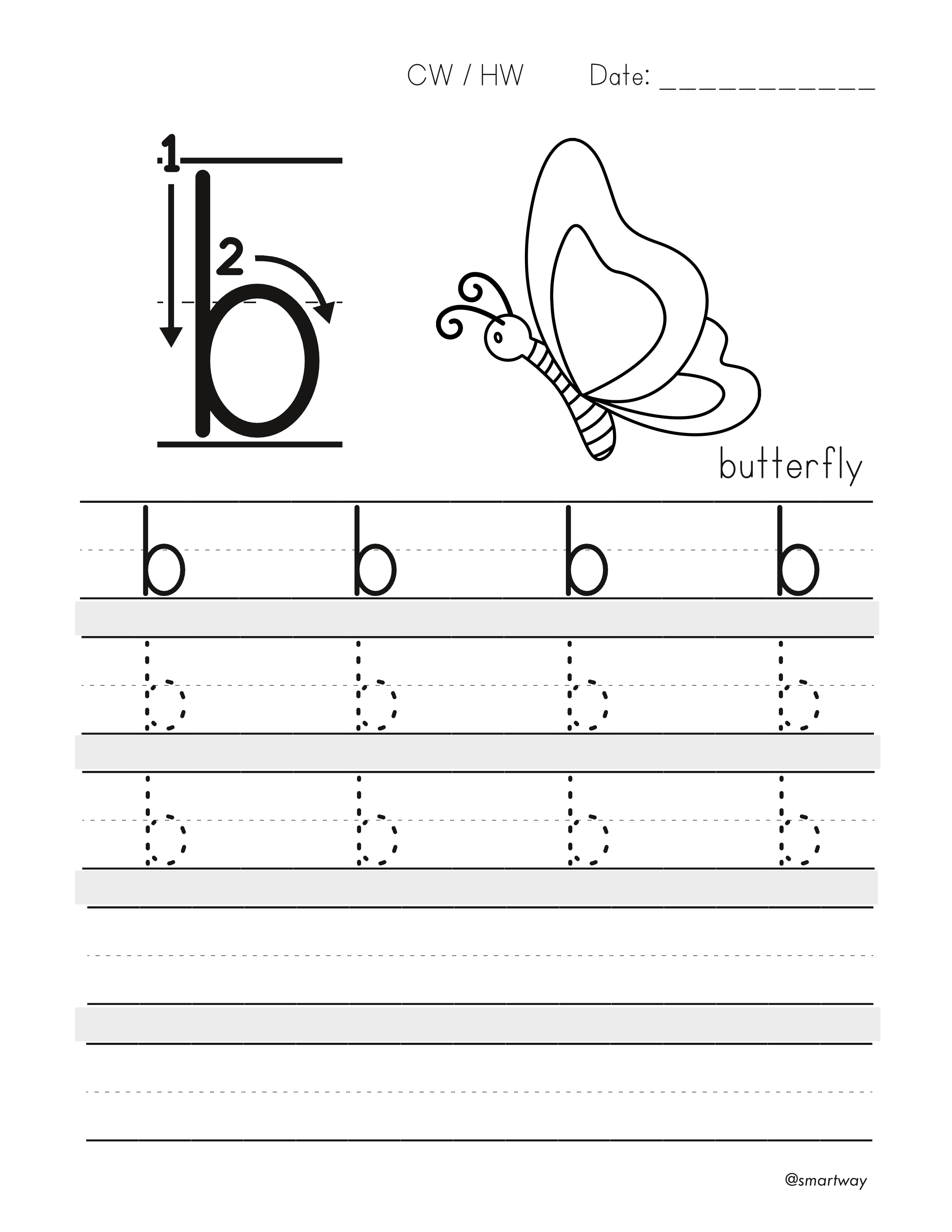 Lower case letters -page005