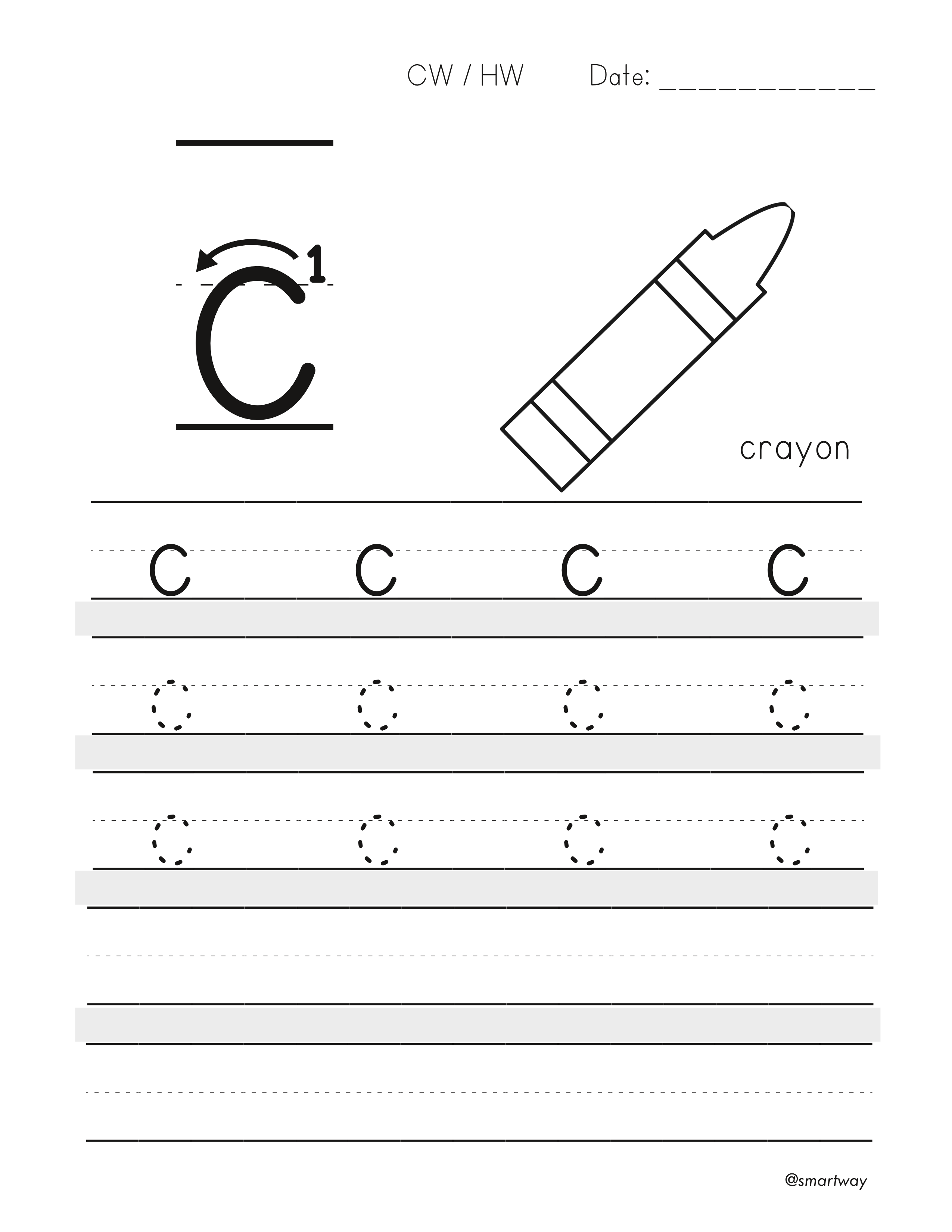 Lower case letters -page006