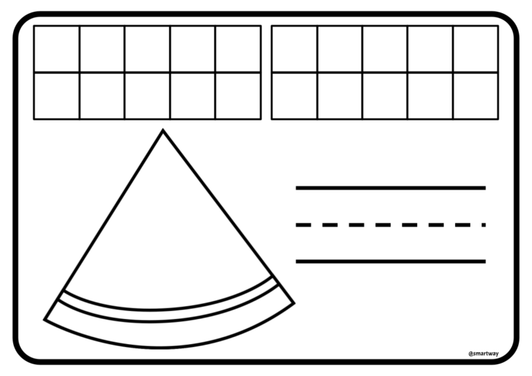 Summer Watermelon counting mat (3)