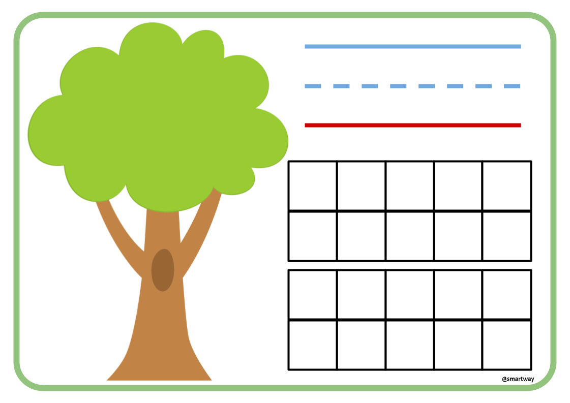 Tree counting mat (2)