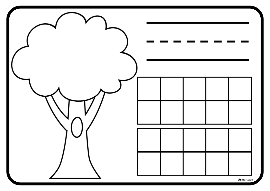 Tree counting mat (3)