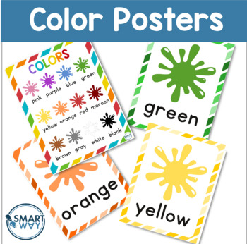 color posters