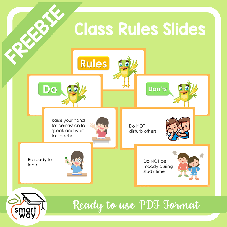 Class Rules Presentation PDF