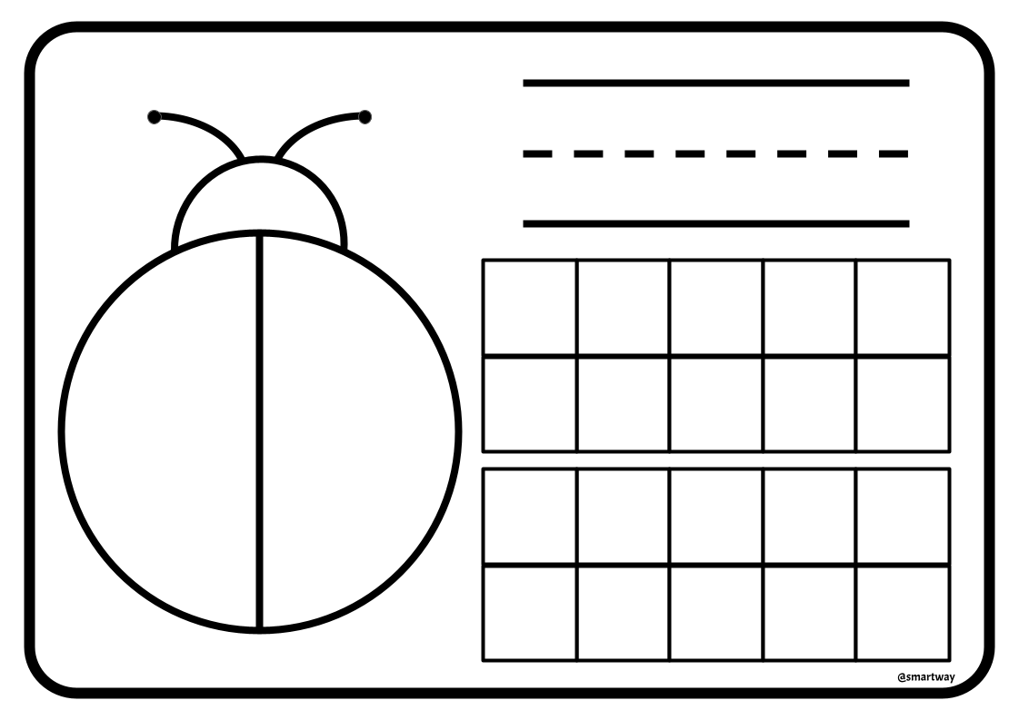 lady bug counting mat (2)