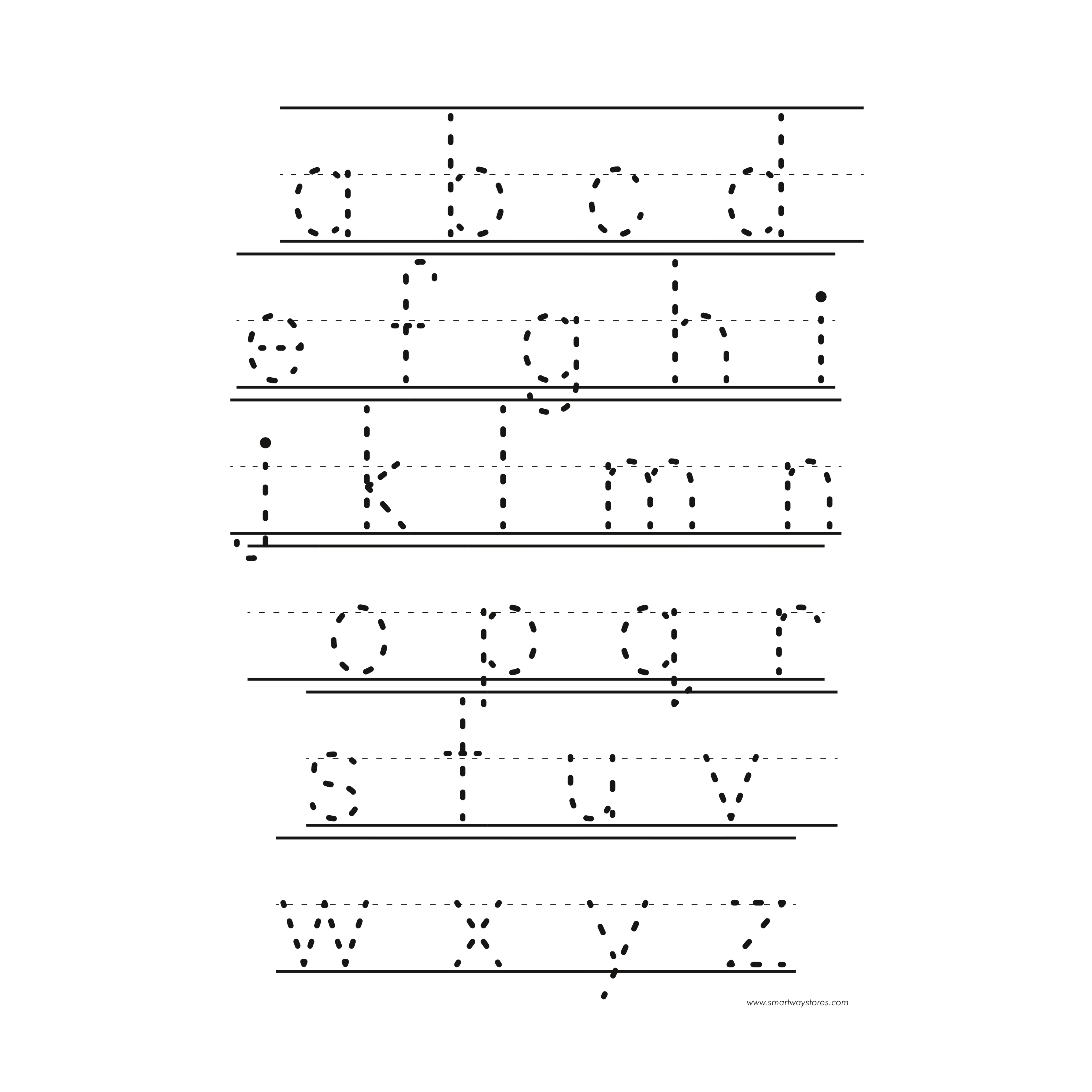 letters and numbers freebie 7