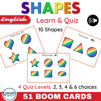 shapes boom cards