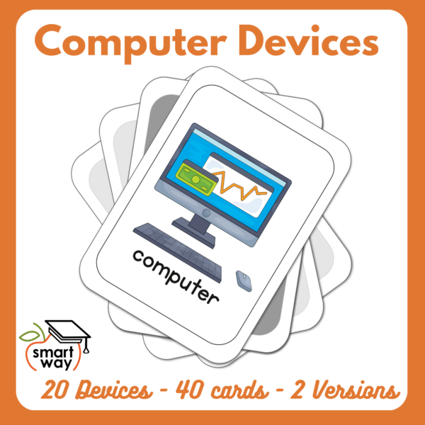 Computer Devices Flash Cards