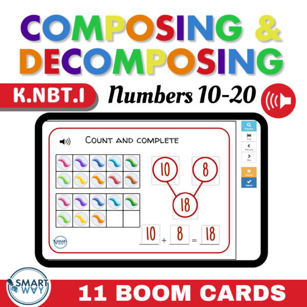 composing and decomposing numbers to 10